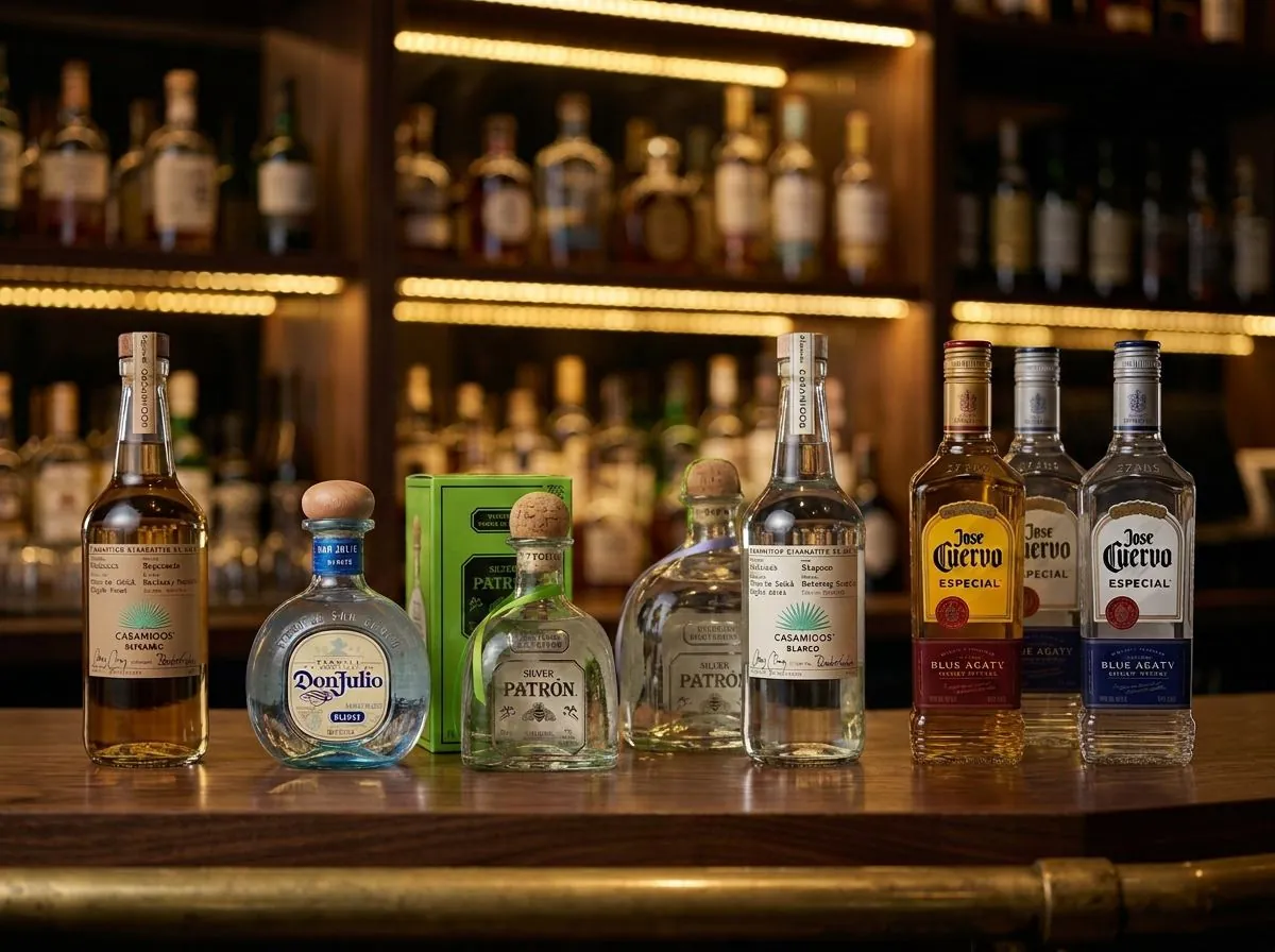 Tequila bottles stocked by BottlesNow